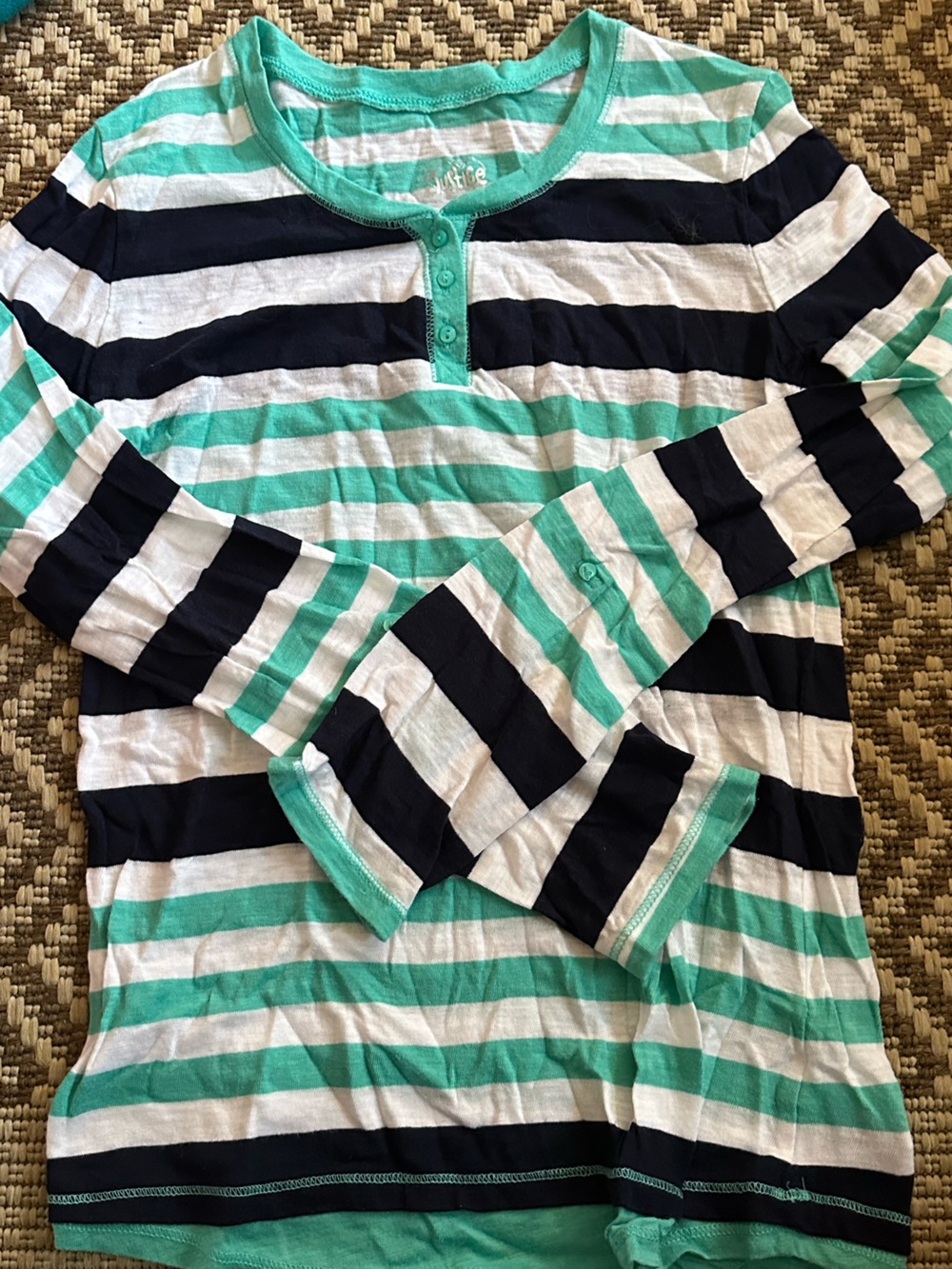 Vintage Y2K justice long sleeve size 16